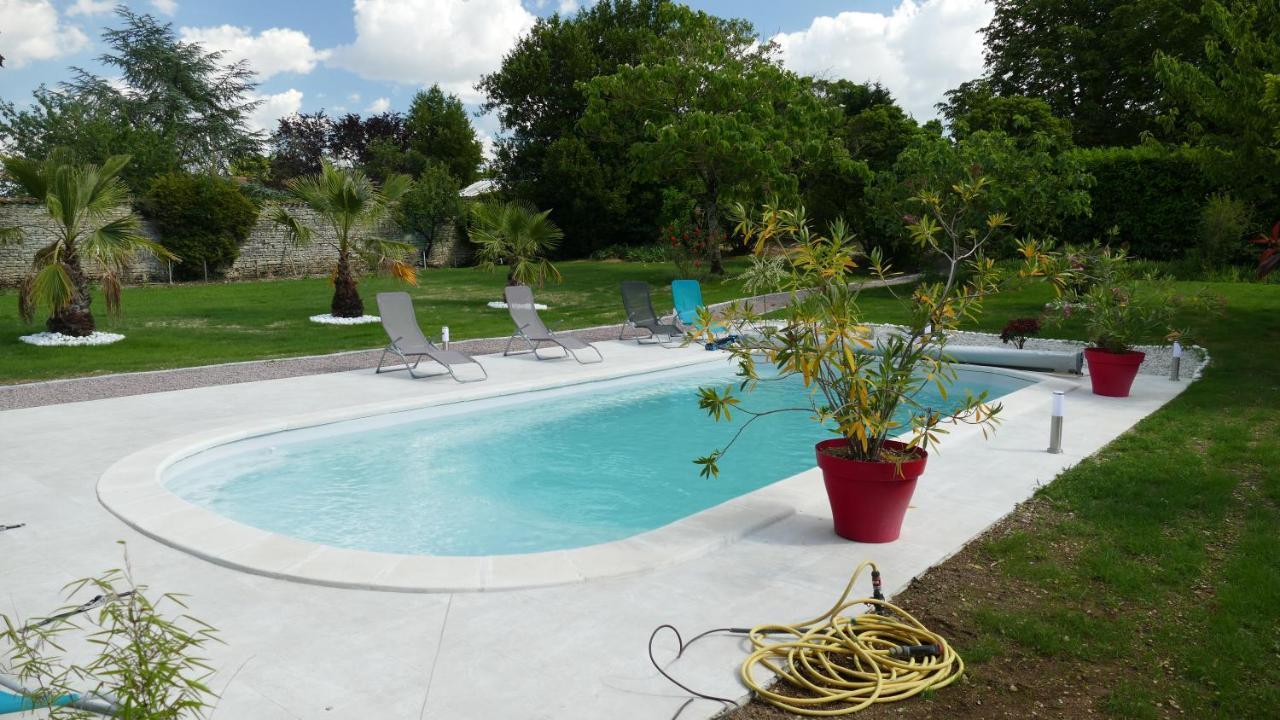 La Rochelle Et L'Aunis Bed & Breakfast Saint-Sauveur-d'Aunis Exterior foto