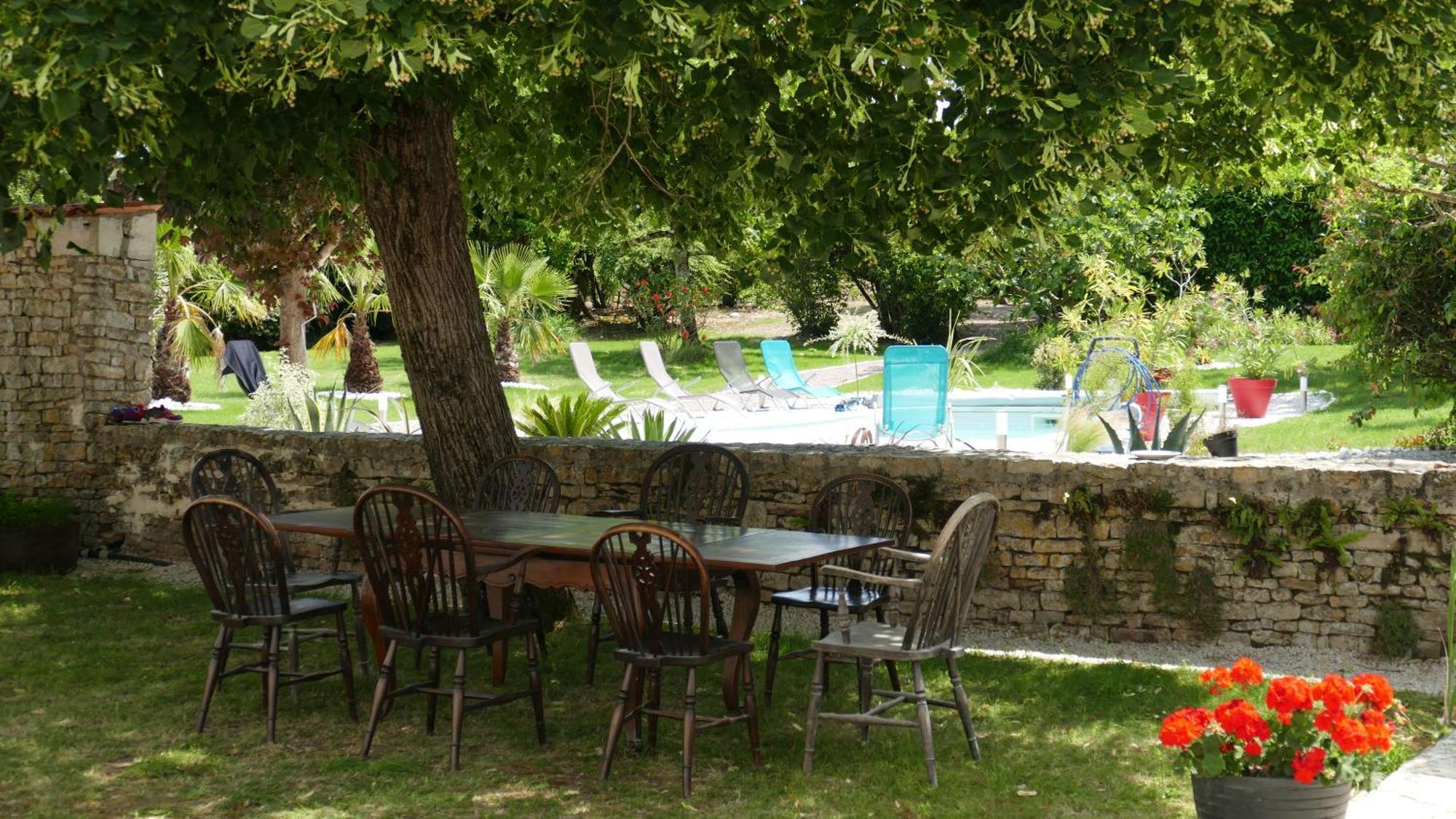 La Rochelle Et L'Aunis Bed & Breakfast Saint-Sauveur-d'Aunis Exterior foto