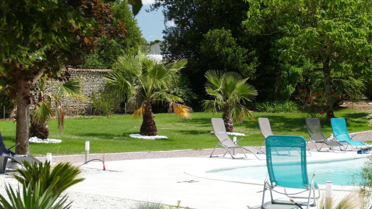 La Rochelle Et L'Aunis Bed & Breakfast Saint-Sauveur-d'Aunis Exterior foto